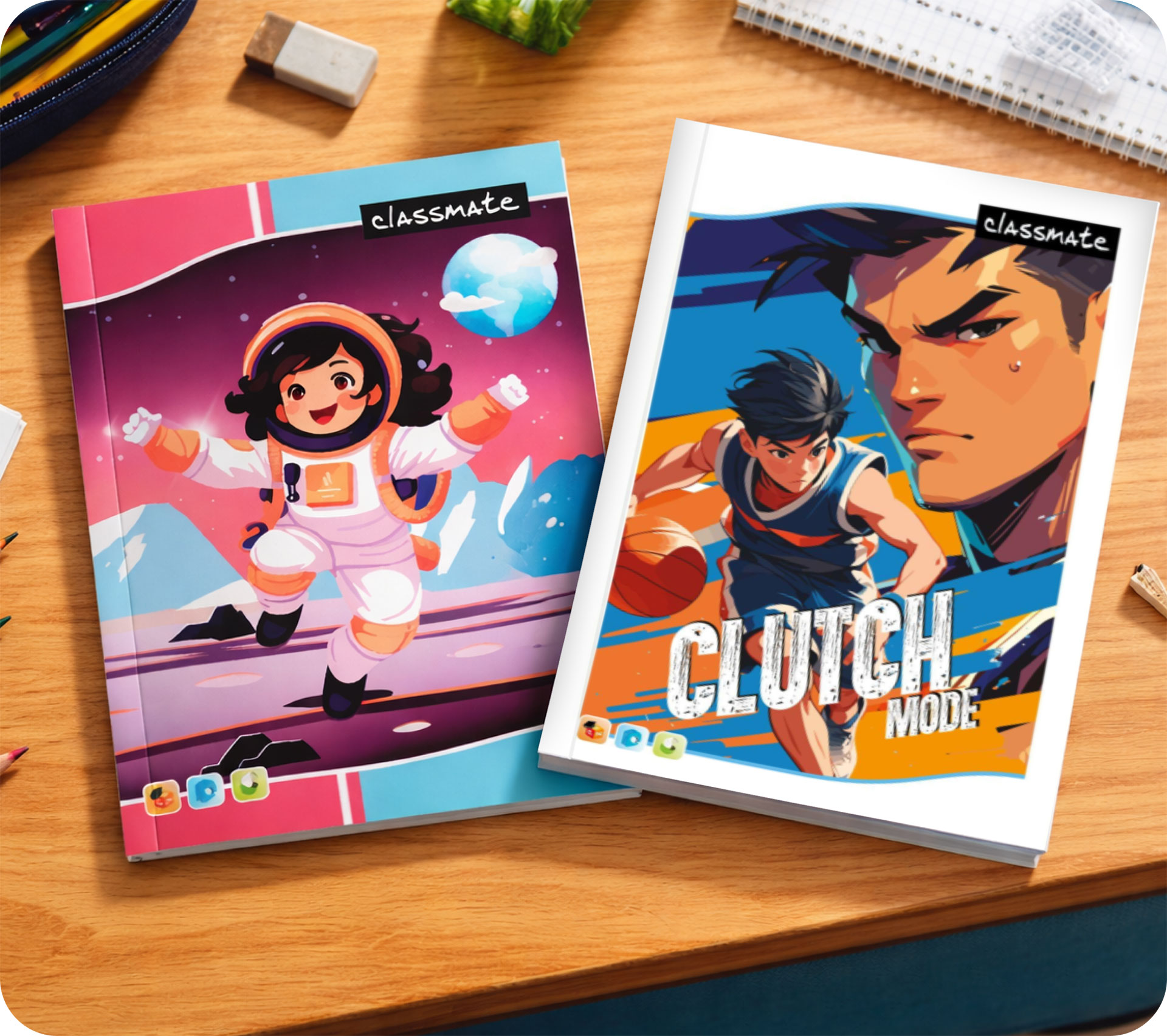 Classmate I Print Media